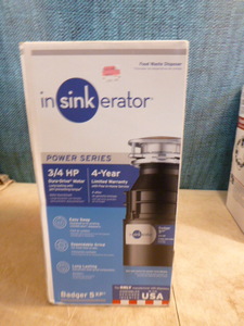 In-Sink-Erator Garbage Disposal