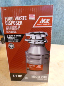 Ace Food Waste Disposer