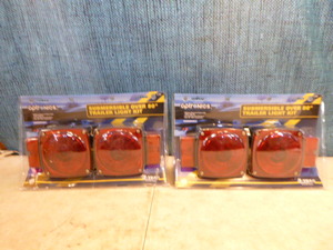 2 Optronics Submersible Over 80 Trailer Light Kit