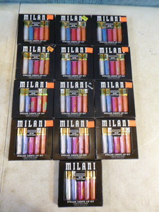 13 Packs of Milania Stellar Lights Sheer Lip Gloss Sets