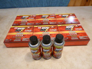 6 Packs of Enforcer Bug Fogger