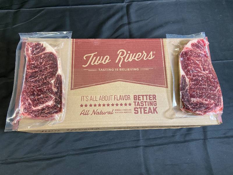 Golden Valley Meat and More 3 Frozen Feast & Specialty Snacks Auction