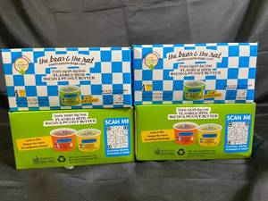 lot 21 image: Frozen Yogurt Dog Treats Bacon & Peanut Butter Flavor - Total of 16 Best by 08252025