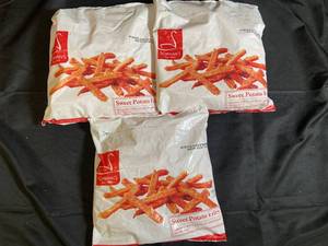 lot 64 image: Schwans Season Sweet Potato Fries - 3-Pack