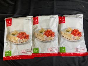 lot 81 image: Schwans Thick Cut Tilapia Loins 17.6Oz - 3-Pack