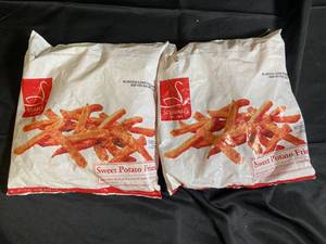 lot 36 image: Schwans Sweet Potato Fries 24Oz - 2-Pack