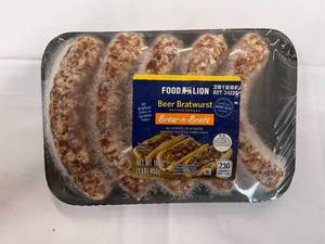lot 36 image: 12x 16 oz Packages Beer Bratwursts