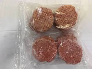 lot 39 image: 2x 2lb 6 Packs of 13 lb Hamburgers Patties