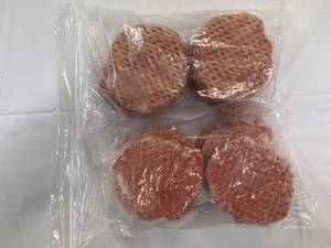 lot 40 image: 2x 2lb 6 Packs of 13 lb Hamburgers Patties