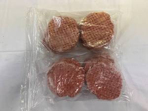 lot 41 image: 2x 2lb 6 Packs of 13 lb Hamburgers Patties