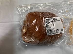 lot 43 image: 1 Case Frozen Sliced Oven Roasted Chicken