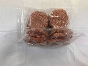 lot 42 image: 2x 2lb 6 Packs of 13 lb Hamburgers Patties