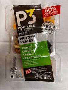 lot 63 image: 8x 3.2 oz  P3 Protein Packs
