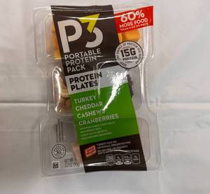 lot 64 image: 8x 3.2 oz  P3 Protein Packs