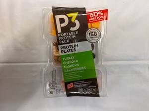 lot 65 image: 8x 3.2 oz  P3 Protein Packs