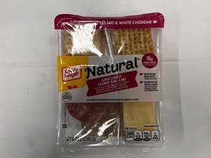 lot 69 image: 7x 3.3 oz Natural Uncured Salami Lunchables