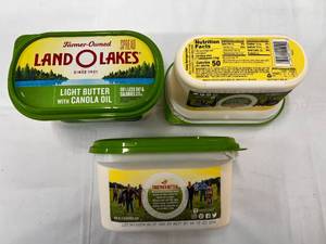 lot 75 image: 3x 24oz Land O Lakes Light Butter wCanola Oil