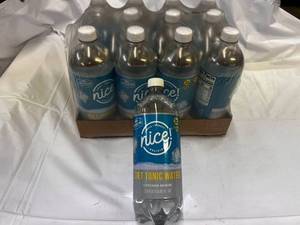 lot 89 image: 2x 12 packs of 33.8oz Bottles Diet Tonic Water
