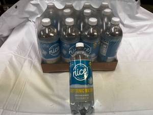 lot 90 image: 2x 12 packs of 33.8oz Bottles Diet Tonic Water