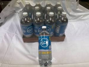 lot 91 image: 2x 12 packs of 33.8oz Bottles Diet Tonic Water