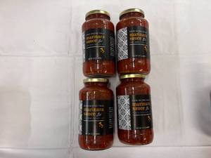 lot 94 image: 4x 24oz Jars Buon Giorno Italia Marinara Sauce
