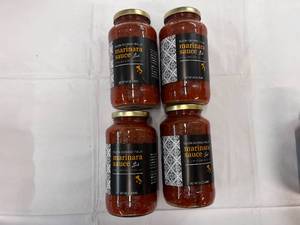 lot 93 image: 4x 24oz Jars Buon Giorno Italia Marinara Sauce