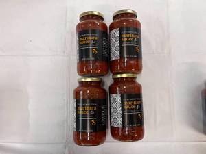 lot 95 image: 4x 24oz Jars Buon Giorno Italia Marinara Sauce