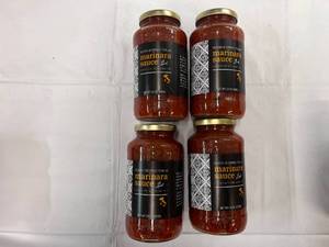 lot 96 image: 4x 24oz Jars Buon Giorno Italia Marinara Sauce