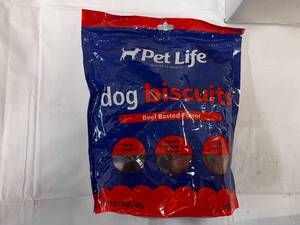 lot 108 image: 4x 15oz bags Pet Life Dog Biscuits