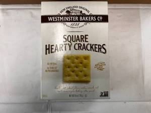lot 120 image: 12x 6oz Boxes Hearty Crackers