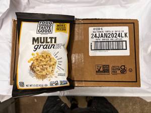 lot 125 image: 24x 1.5oz  Multi Grain Tortilla Chips