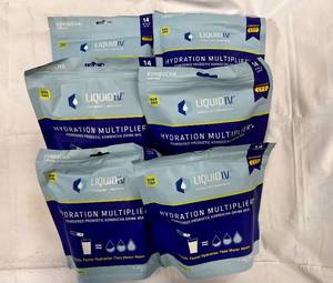 lot 145 image: 6x 14ct bags Liquid IV Hydration Multiplier-Tart Apple