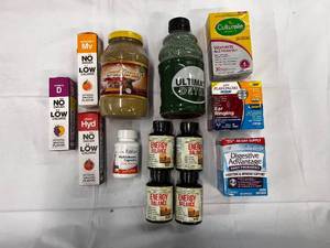 lot 154 image: An Array of Supplements