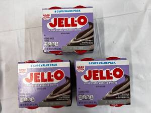 lot 175 image: 3x 8cup Value Packs