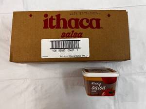 lot 185 image: 6x 14oz Ithaca Salsa