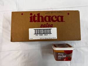 lot 186 image: 6x 14oz Ithaca Salsa