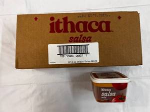 lot 187 image: 6x 14oz Ithaca Salsa