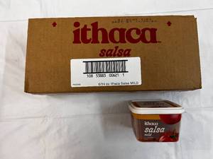 lot 188 image: 6x 14oz Ithaca Salsa