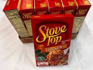 lot 192 image: 12x 6oz Boxes Chicken Stove Top Stuffing