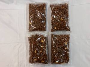 lot 205 image: 4x 1lb Bags Whole Almonds