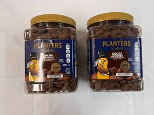 lot 209 image: 2x 2lb Jars Coco Almonds