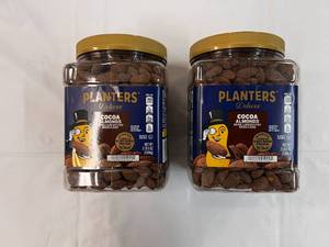 lot 210 image: 2x 2lb Jars Coco Almonds