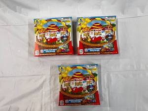 lot 223 image: 3x 6pack Kinder Joy Eggs
