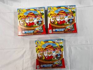 lot 225 image: 3x 6pack Kinder Joy Eggs