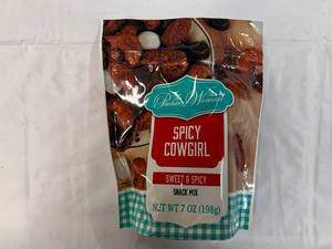 lot 234 image: 2x 4-7oz bags Spicy Cowgirl Snack Mix