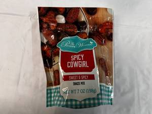 lot 237 image: 2x 4-7oz bags Spicy Cowgirl Snack Mix