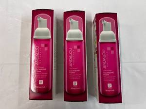 lot 241 image: 3x Andalou Cleansing Foam