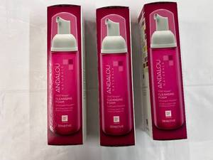lot 243 image: 3x Andalou Cleansing Foam