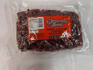 lot 252 image: Wisconsin Maid Sweet & Savory Chicken Snack Pieces 12024
