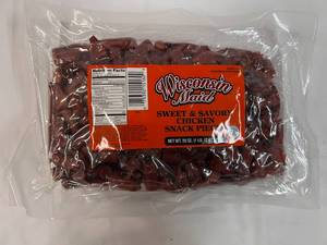 lot 253 image: Wisconsin Maid Sweet & Savory Chicken Snack Pieces 12024